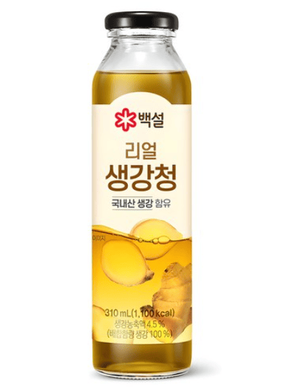 백설 리얼 생강청