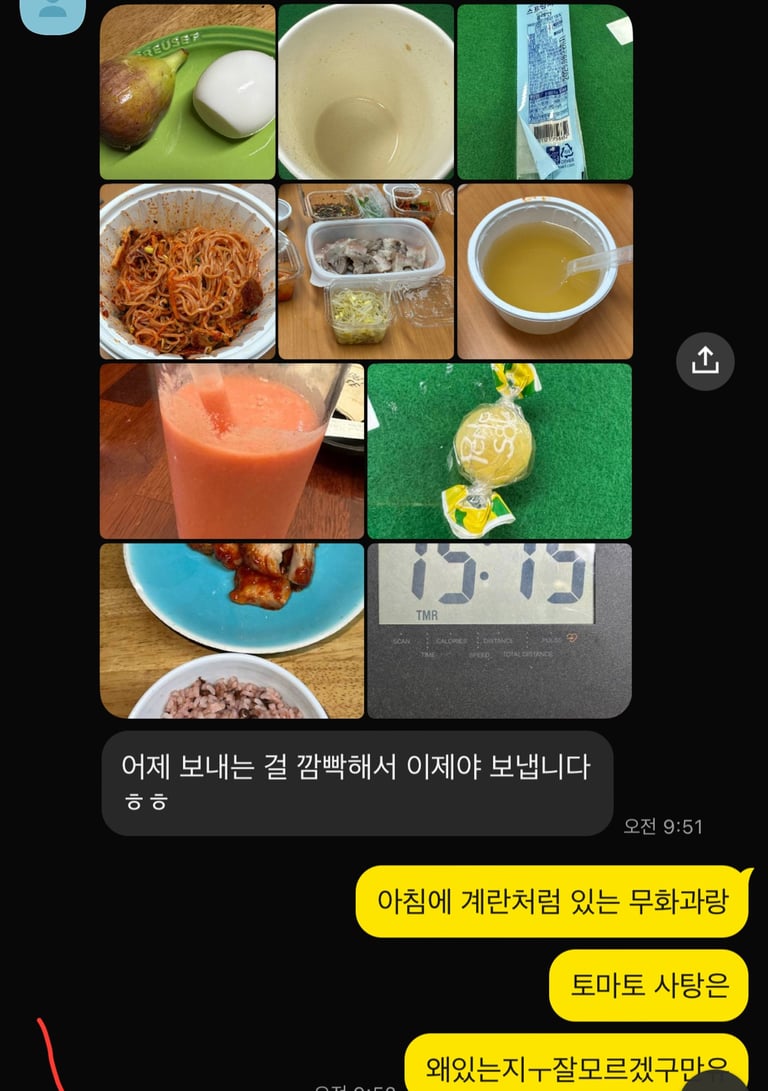 정책임 다이어트 설계자- 식단편