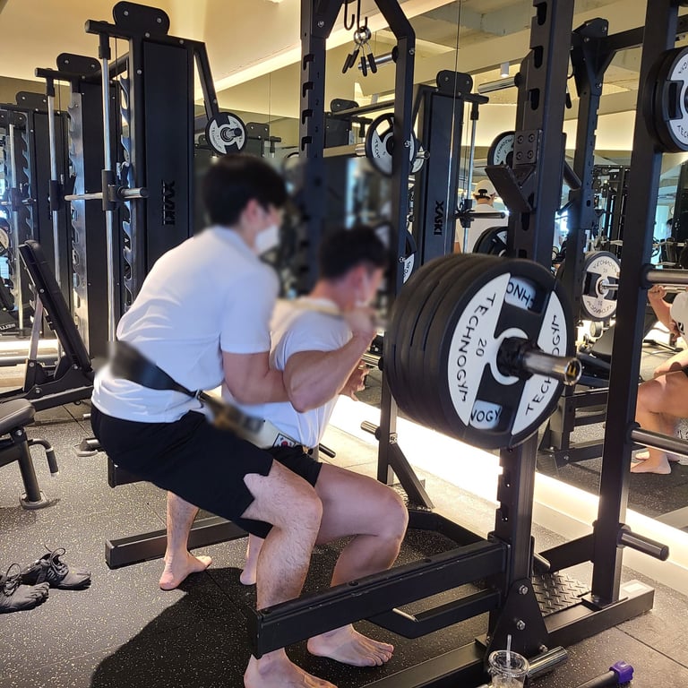 벌크업 하체